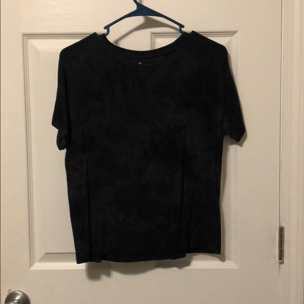 black crop top